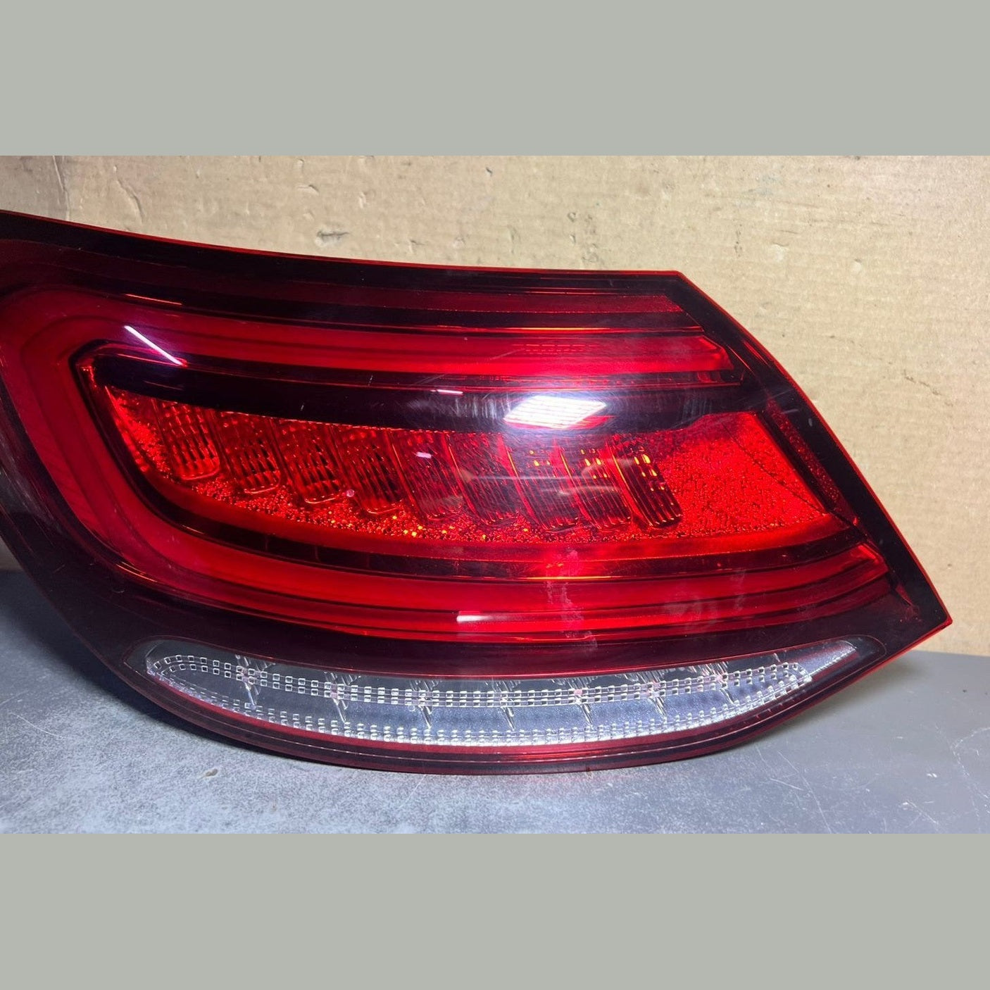 Mercedes W257 CLS Rear Left Side LED Tail Light Brake Stop Lamp A257 9002600