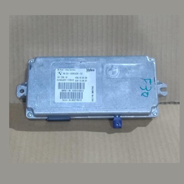 BMW 5 SERIES F06 F10 F11 F30 F31 F20 REAR VIEW CAMERA CONTROL MODULE - 9282420