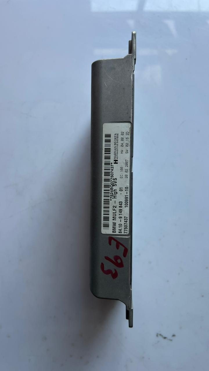 2008 BMW 5series 550i Bluetooth Module 9149843 E60 E90 E92 E70