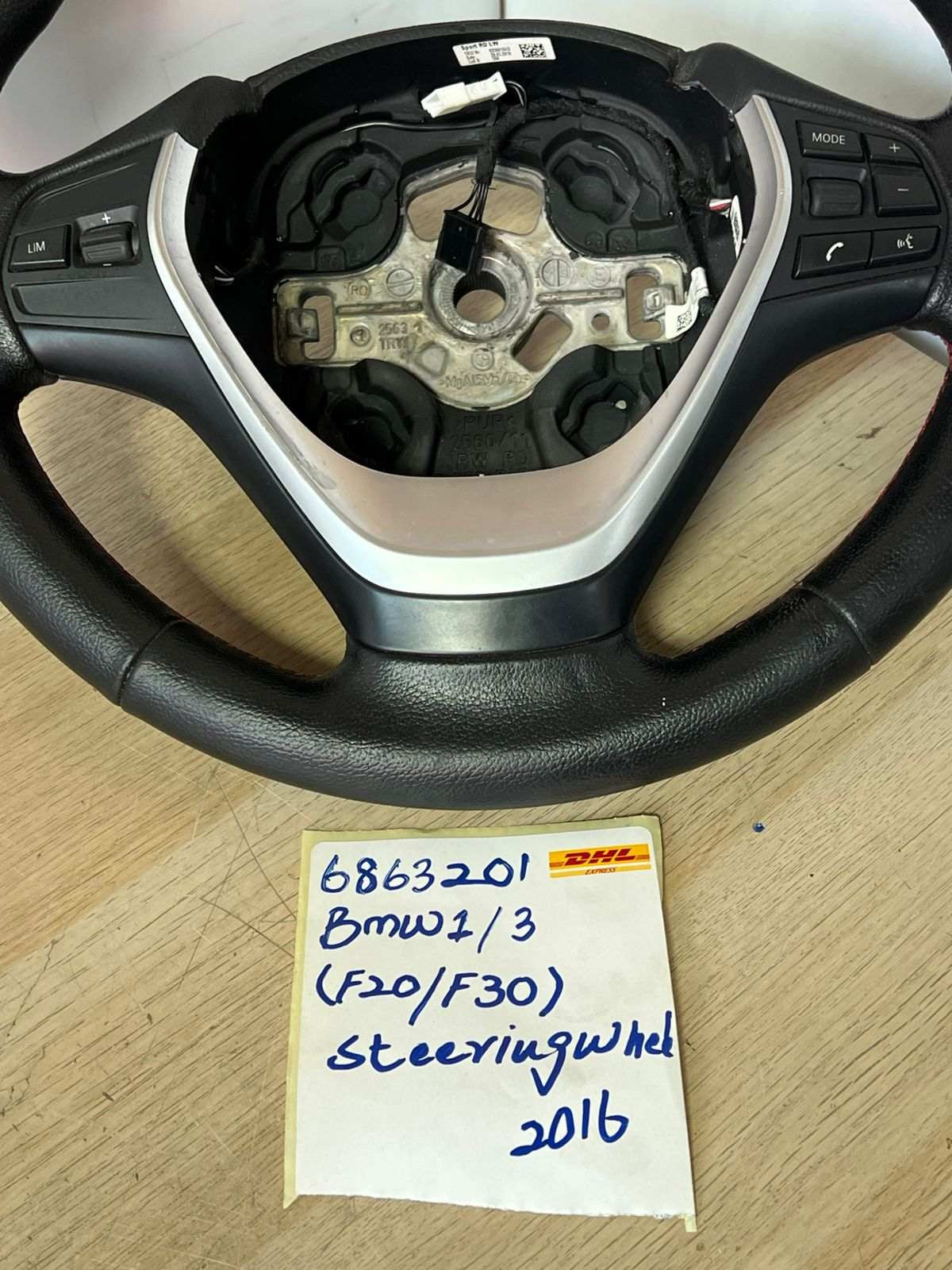 BMW Steering Wheel 6863201 1 Series F20 F21 and 2 Series Coupe F22 F87