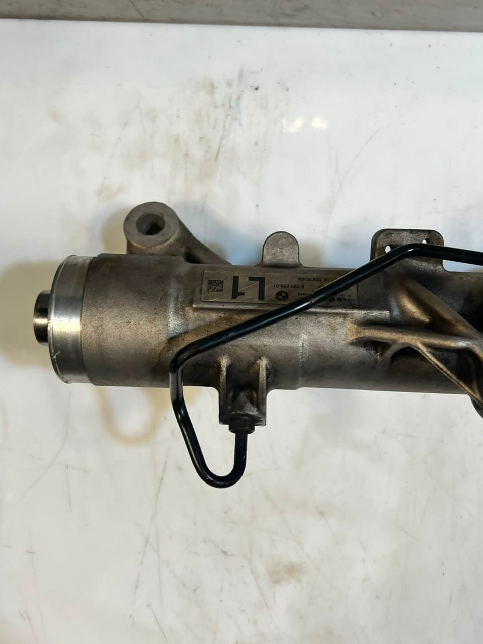 BMW 7 Series F01 F02 F03 F04 750i L1 HYDRAULIC Power Steering Rack 6795220 OEM