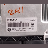 BMW 320d N47 F31 MOTORSTEUERGERÄT ECU NUR 8584276