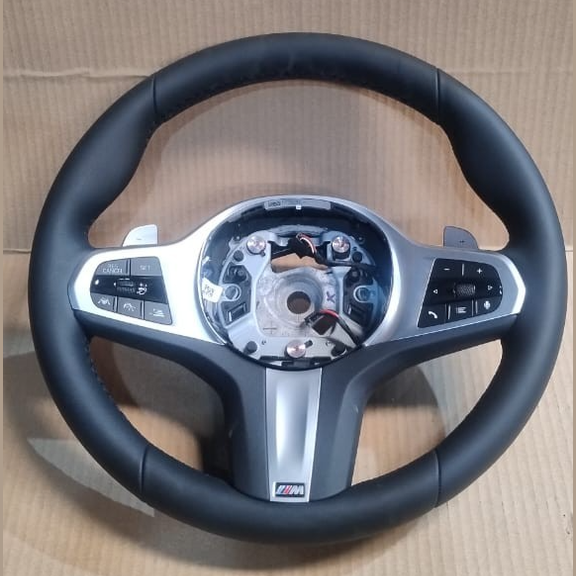 BMW 3 4 SERIES G20 G21 G22 M SPORT LEATHER WHEEL STEERING - 8077415