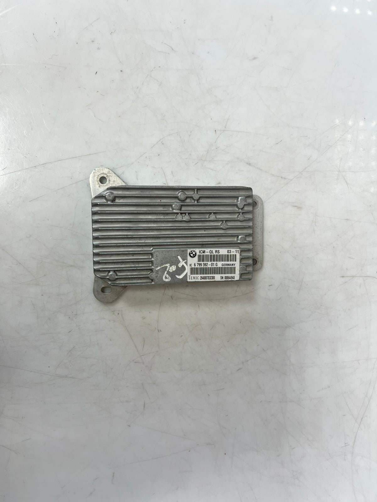 2011 BMW 750Li F01 F02 F07 F10 F11 Active Cruise Control Module 6799592 OEM