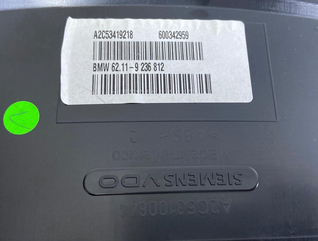 OEM BMW X5 E70 Instrument Cluster Gauge Speedometer 9236812 VDO