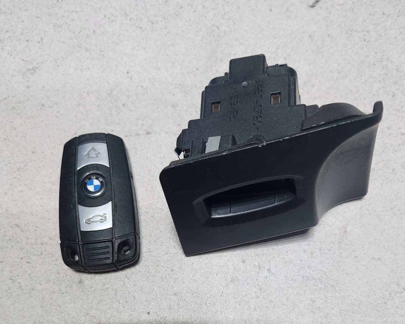 2007-10 BMW 335i Engine Control Module DME 7573863 2007-2008 BMW 335i N54