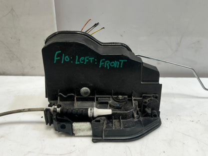 BMW F10 5' F11 GT F07 F01 LEFT REAR Exterior Door Handle Bracket Left 7187227
