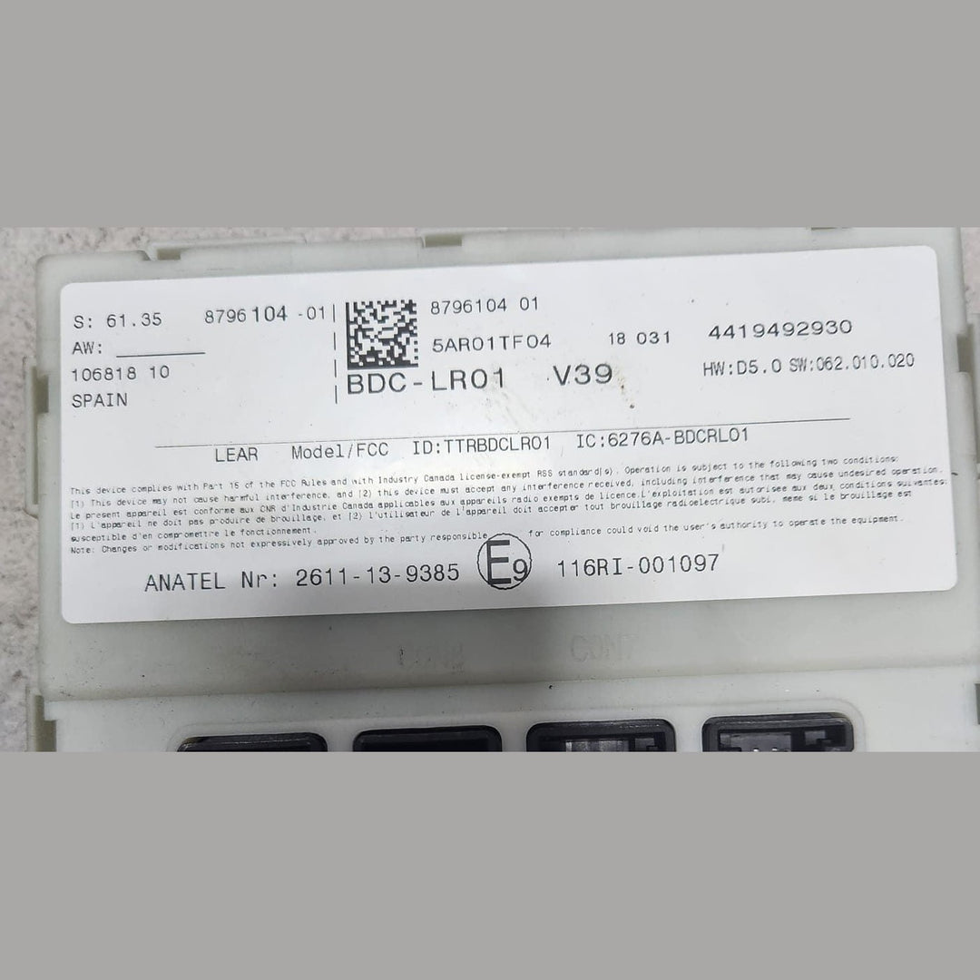 BMW Engine Control Unit 8470188 X5 F15 3.0 N57 3 Series F30 F31 and 4 Series F36