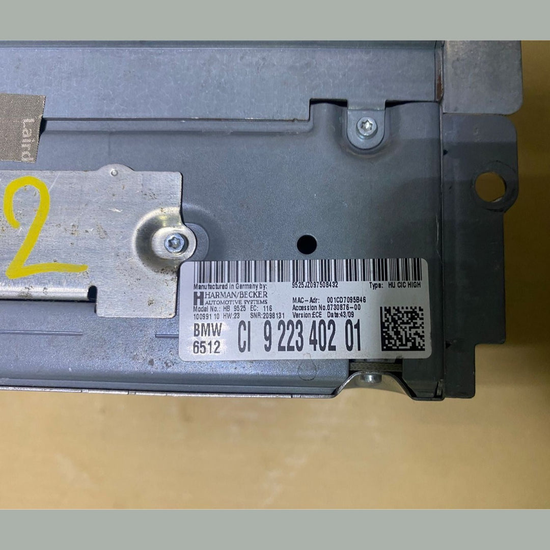 BMW F02, F07, F10, F25 Navigation System Computer 9223402 HEAD UNIT OEM