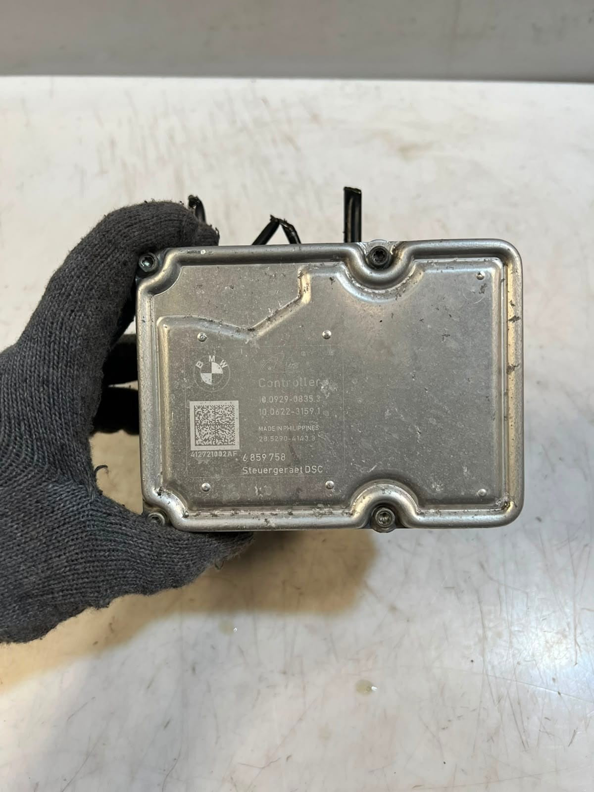 2012 BMW X3 F25 ABS DSC Brake Pump Module 6859757 OEM