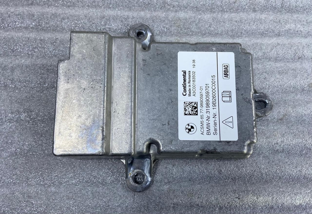 OEM BMW 5 G30 F91 F92 F93 M5 M8 SRS Control Unit Module 9890597 continental