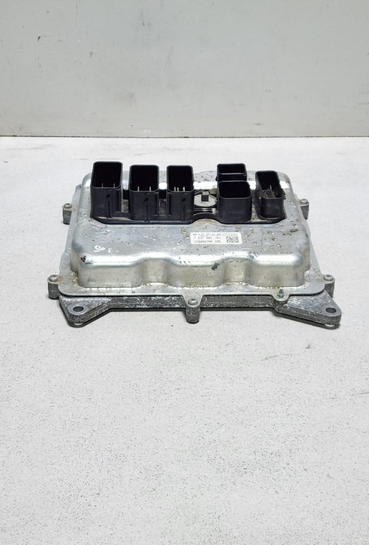 2012-2016 BMW F30 328i X-Drive N20 Engine Control Module ECU ONLY 7637481 OEM