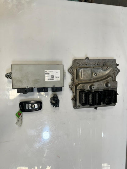 BMW F30 Engine Control Module Hybrid ECU SET DME + CAS4 + 1KEY 8624492 OEM