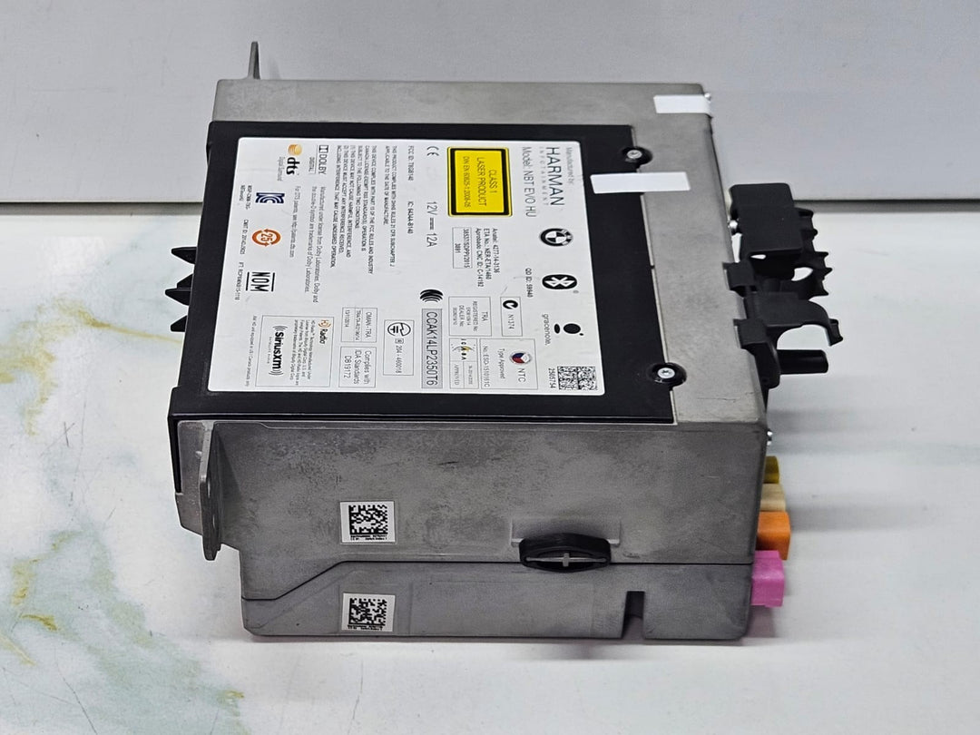 BMW G30 G31 G32 Navigation System Audio CD Head Unit 8780774 OEM