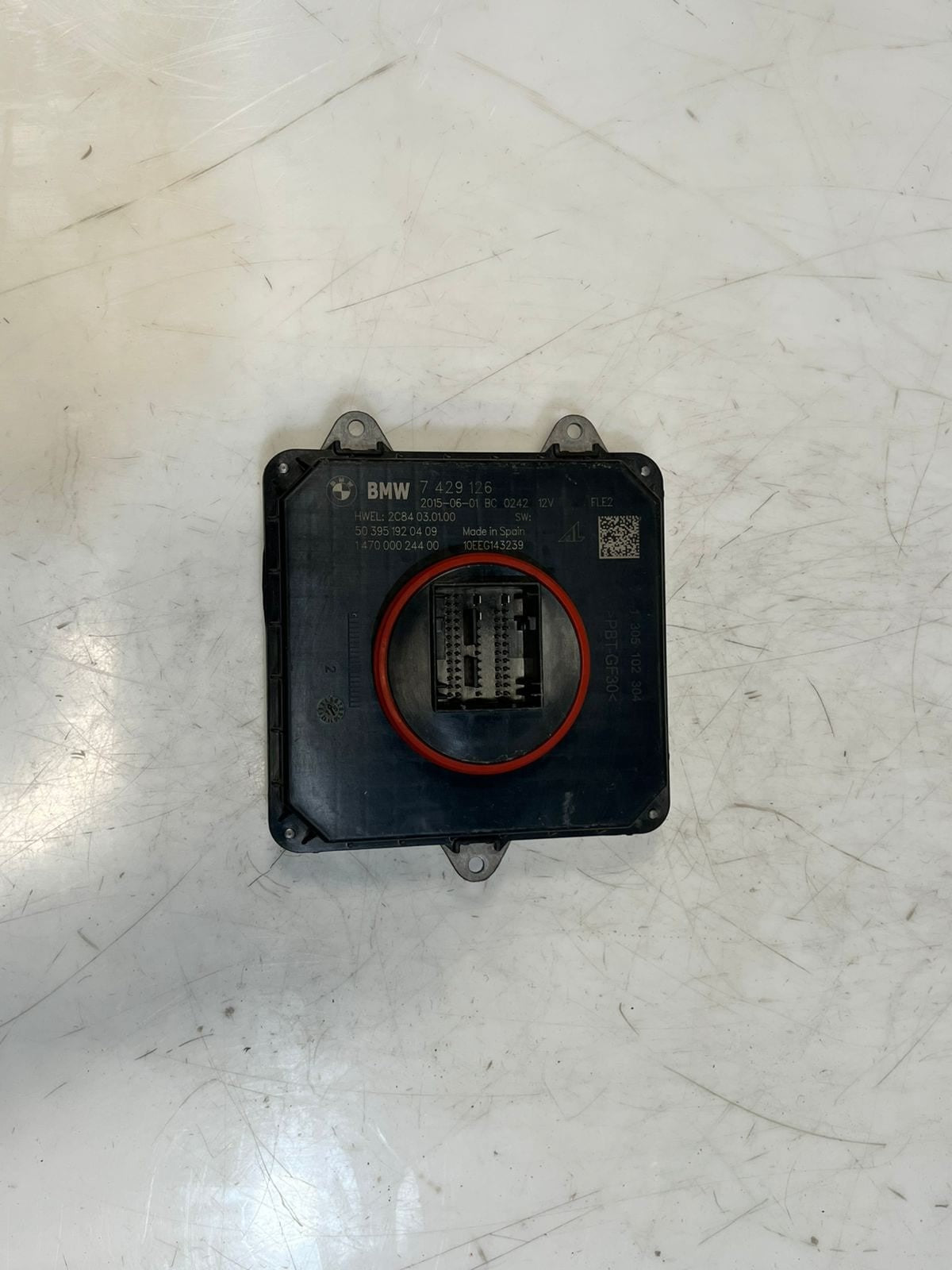 BMW 1' 2' 3' 4' X1 X2 X5 X6 i3 LCI LED Headlight Control Module 7429126 OEM
