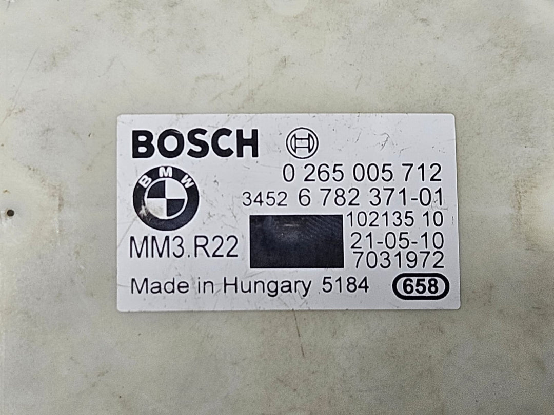 6782371-2009 BMW X5 E70 X6 E71 Yaw Rate Acceleration Sensor OEM