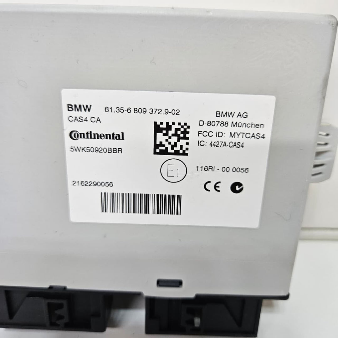 8591073-2015-2020 BMW X1 2.0D B47 Engine Control Unit DDE Key Set