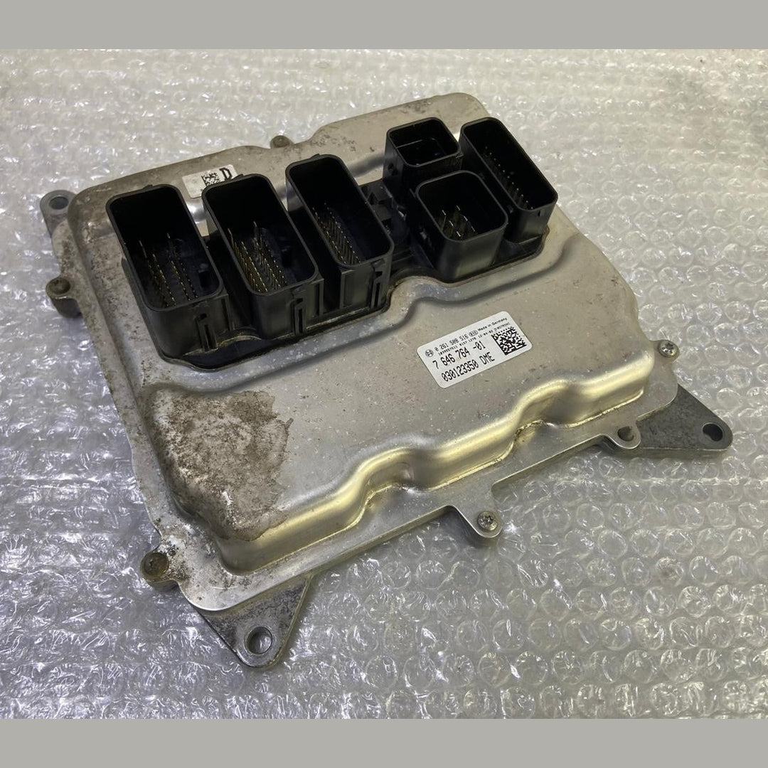 OEM BMW F25 X3 F20 F30 N20 ENGINE CONTROL UNIT DME CAS IGNITION KEY SET 7646764