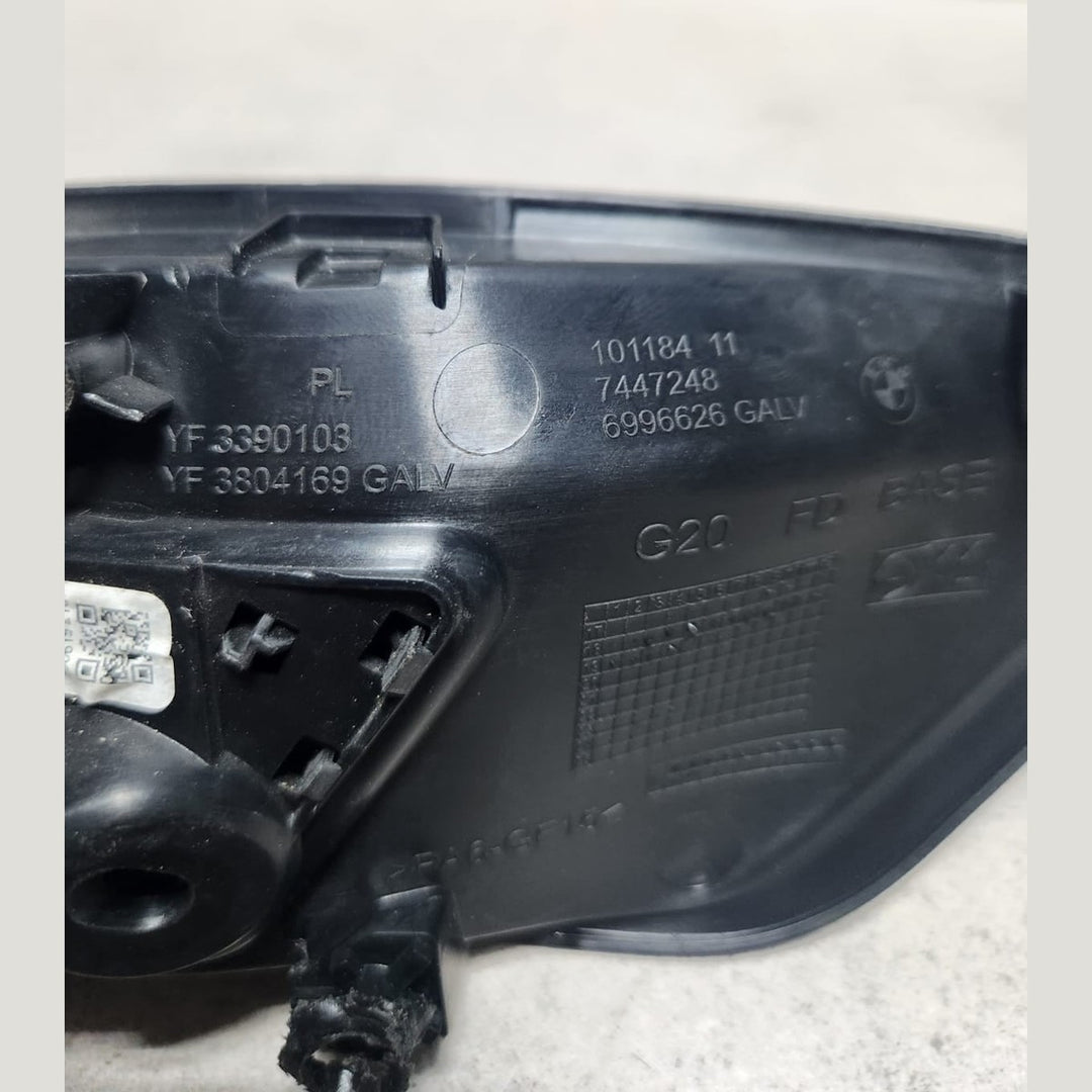 2018-2024 BMW 320i Inner Interior Door Handle Panel 7447248 G20 G21 G80