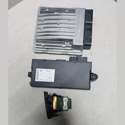 2008-2013 BMW M3 Engine Computer DME 7842403 BMW M3 E90 E92 E93 MS MS60 ECU SET 