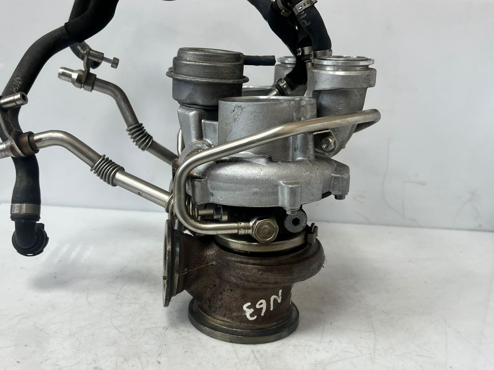 2013-2019 BMW 650i 6 Series F06 F01 F04 F15 X5 Gran Coupe Turbocharger 7605794 