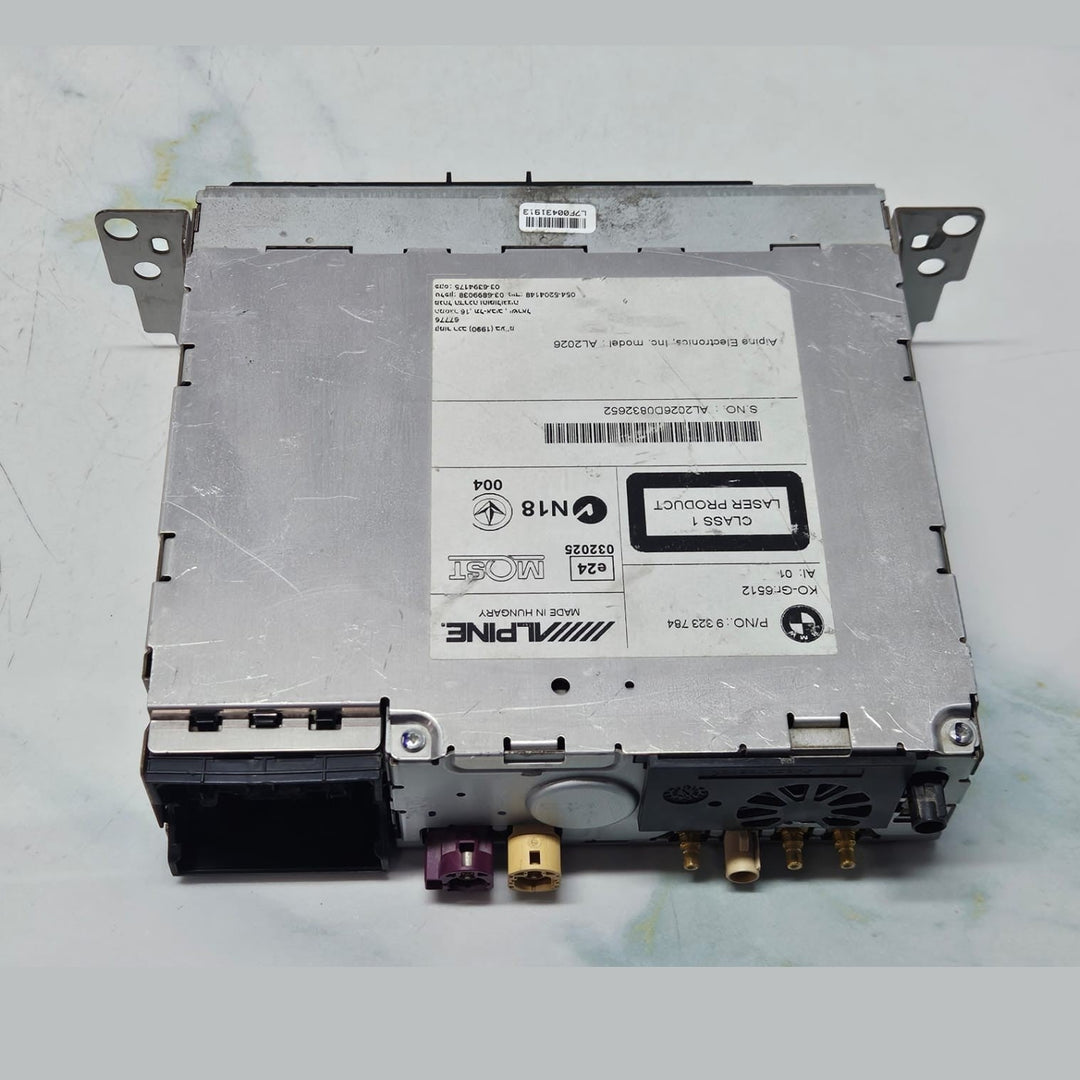 BMW F20 F21 F22 F30 F31 Alpine CD Champ 2 Radio Player Head Unit 9323784 OEM