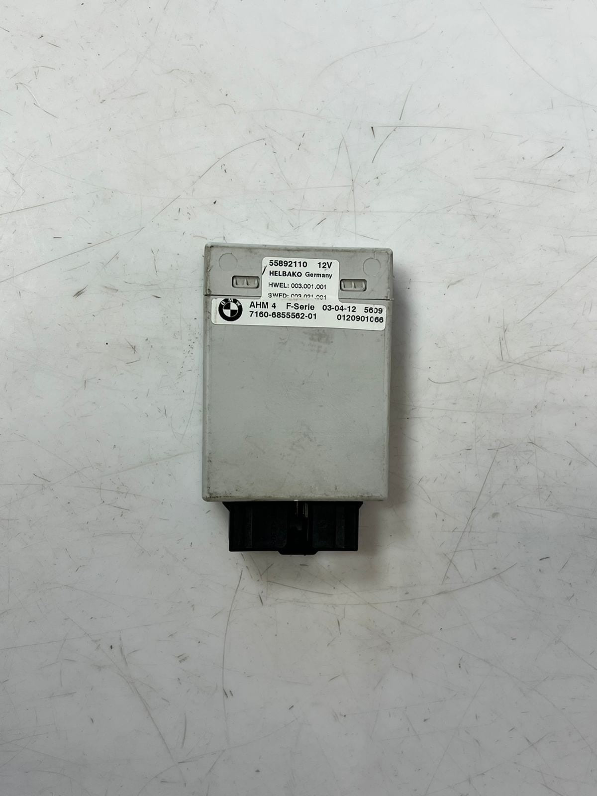 BMW F10 F20 F30 X3 F25 F SERIES Trailer Towing Control Module 6855562 OEM