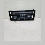 BMW F22 F30 Climate Control Radio Switch Panel Auto Ambient Lighting 9363497