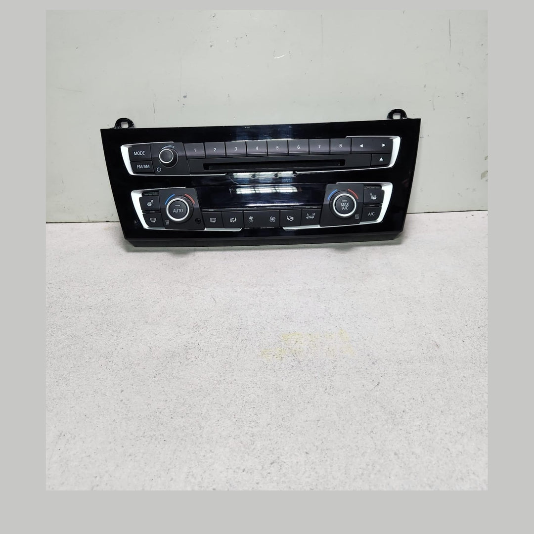 BMW F22 F30 Climate Control Radio Switch Panel Auto Ambient Lighting 9363497 