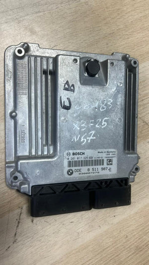 2010-2017 BMW X3 Engine Control Unit 8511907 F11 530DX N57N and X3 F25