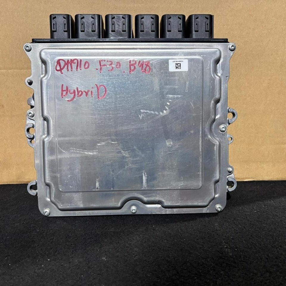 OEM BMW F30 B48 HYBRID ENGINE CONTROL UNIT DME ECU SET 8693213