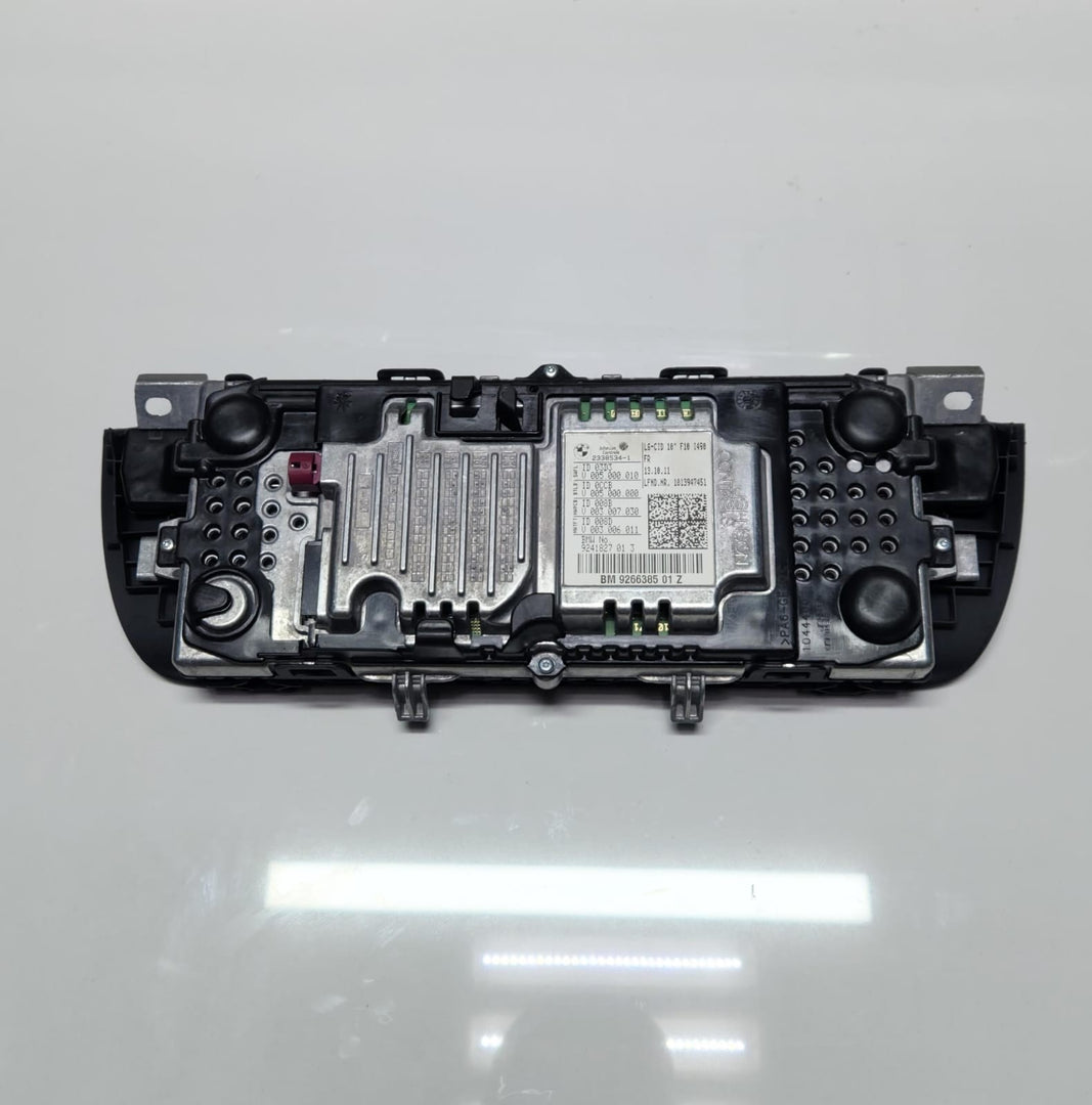 2011-2012 BMW 535i CID Display Screen 9266385 5 Series F10 F11 and F07 GT OEM
