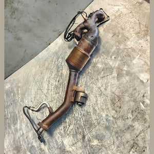 2010-2012 BMW 328i Catalytic Converter 7591446 3 Series E92 and 5 Series E60 E61