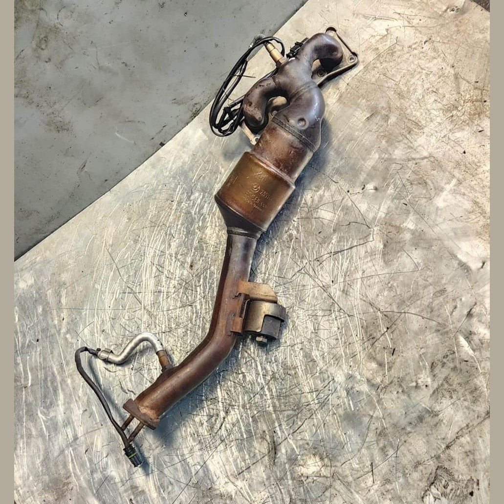 2010-2012 BMW 328i Catalytic Converter 7591446 3 Series E92 and 5 Series E60 E61