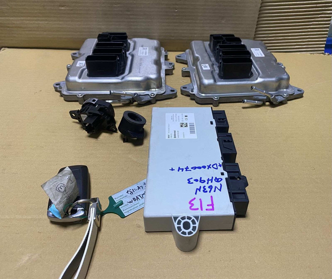 2013 BMW 650i F13 Engine Control Unit 7649828 Bosch 0261S08648 MEVD17.2.8 ECU SE