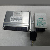 1999-2001 BMW 740i E38 540I E39 V8 M62 Engine Control Module 7501290 ECU SET