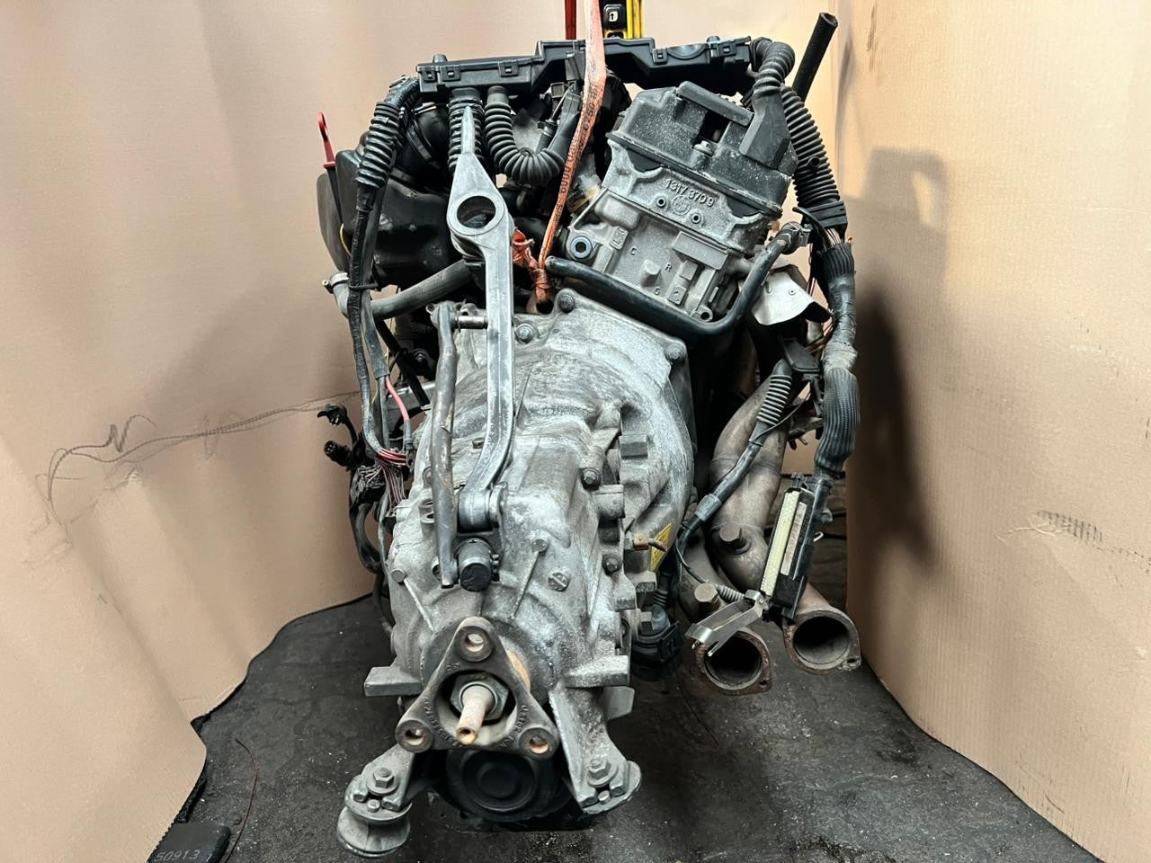 BMW E36 M3 S50B30 3.0L Complete Engine & Manual Gearbox 75K KM 50030546 OEM