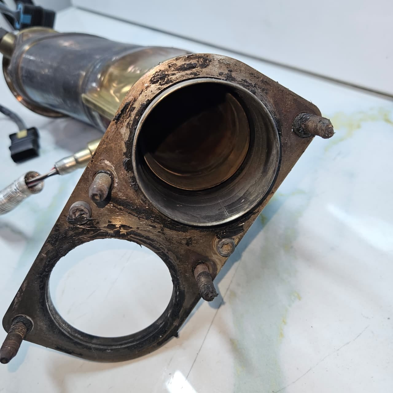 2015-2018 BMW 3 Series M4 F82 Catalytic Converter 7848044 CYLINDER 4-6