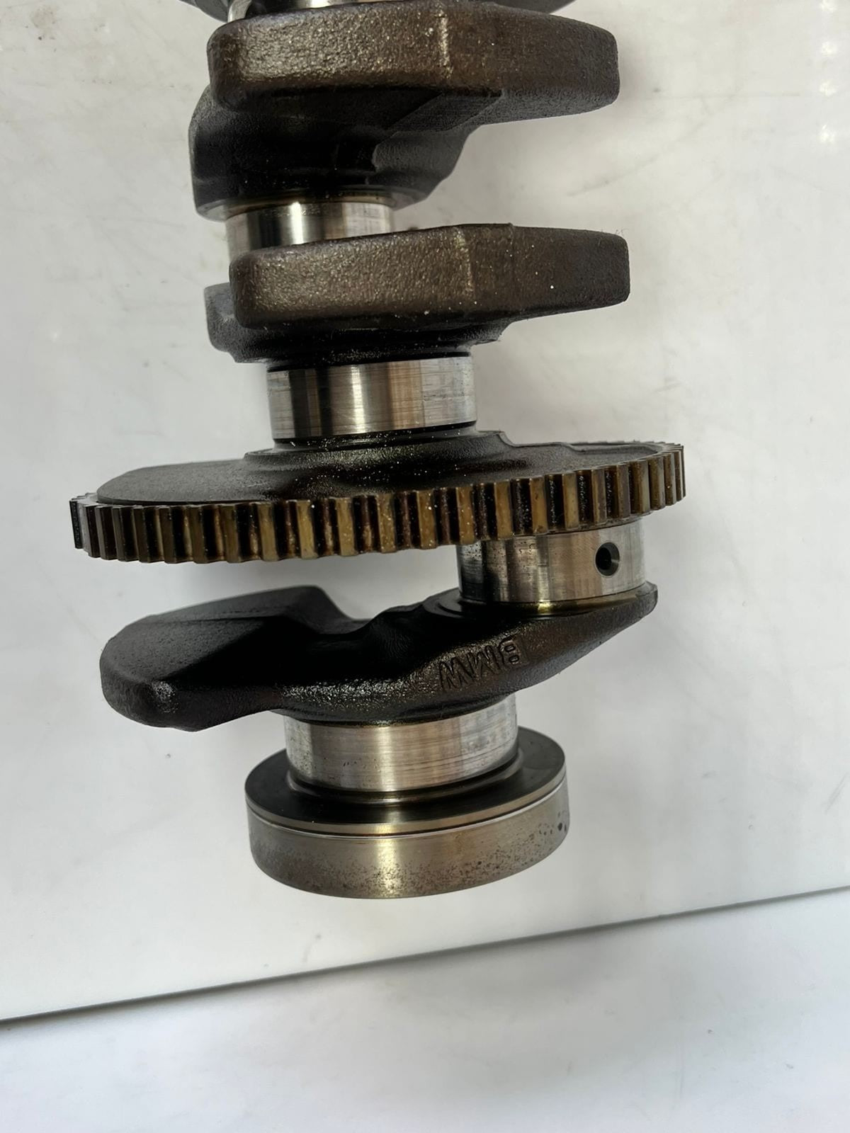 2008-2013 BMW 135i 335I E82, E88, E90, E92, E93 Engine Crankshaft 7527881 OEM