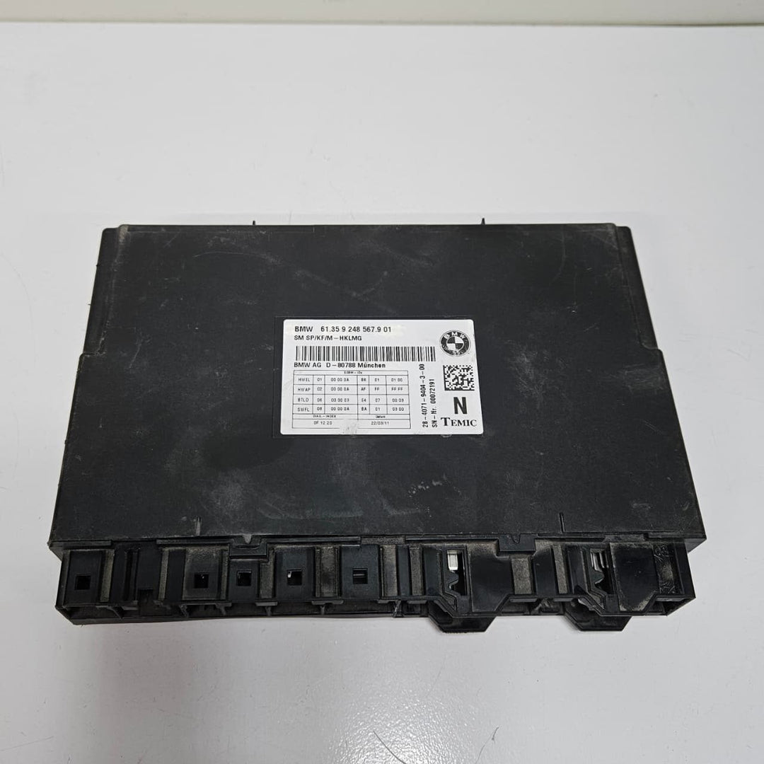BMW 5 7 Series F01 F02 F03 F04 F10 F11 Seat Control Module 9248567