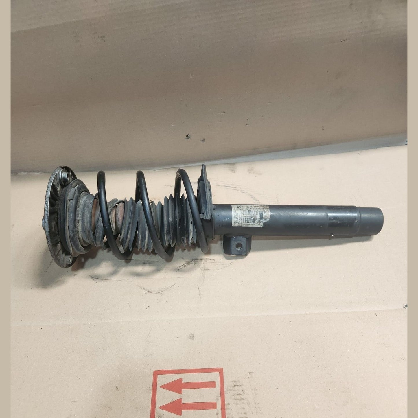 BMW Front Shock Absorber With Coil Spring 6791555 3 Series F30 and F31