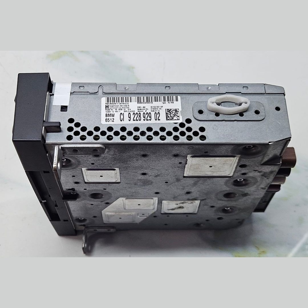 BMW F10 F01 F07 Rear DVD Radio Audio Media Stereo Player Module Unit OEM 9228929
