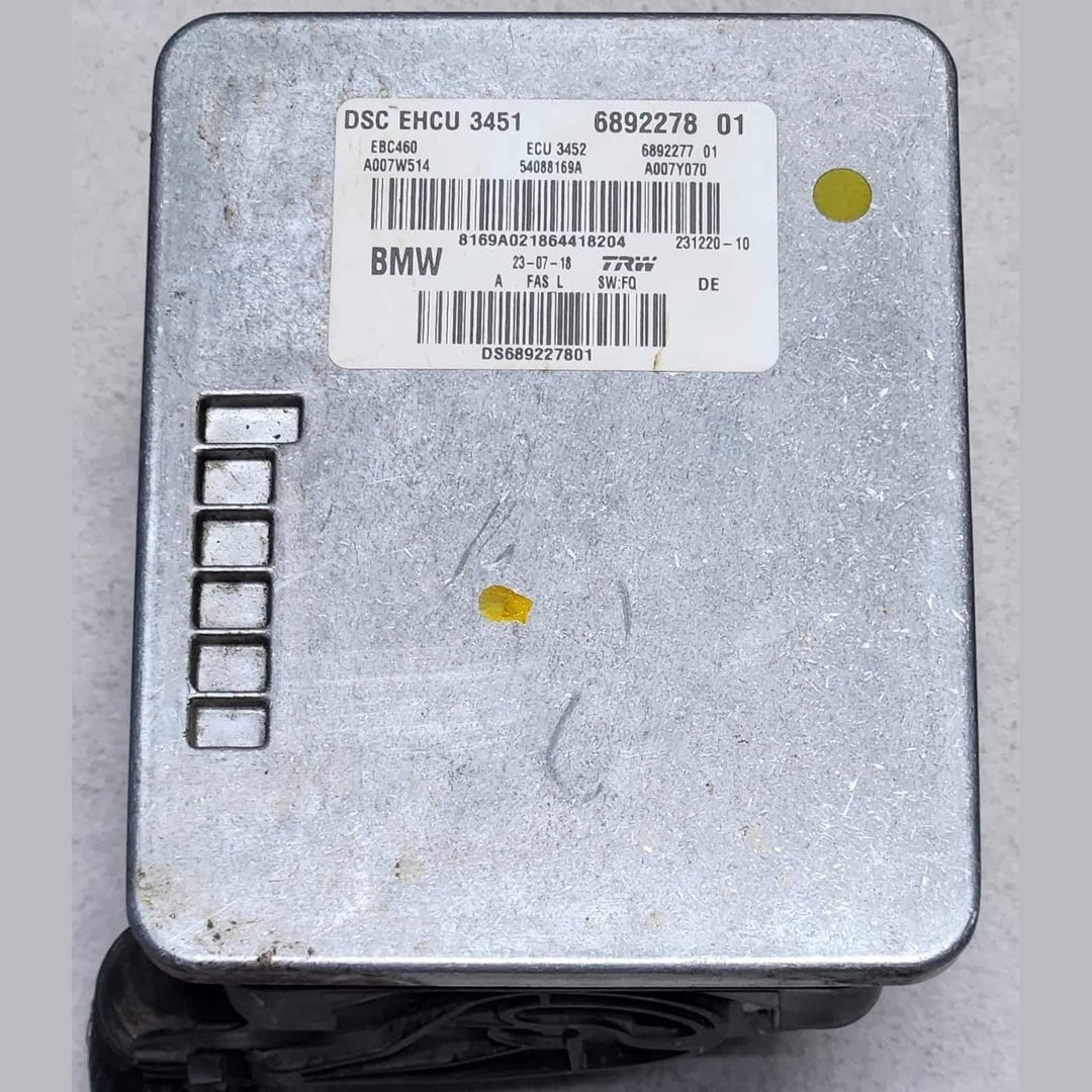 2017-2024 BMW X3 Abs Pump Control Unit 6892278 X3 G01 and X4 G02 FAS L