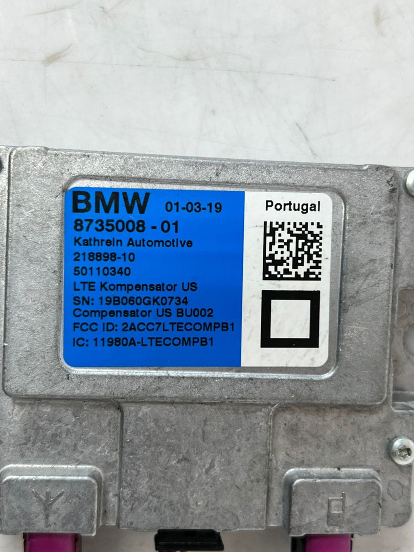 2021 BMW 750i G12 xDrive Lte Compensator Control Module 8735008 OEM