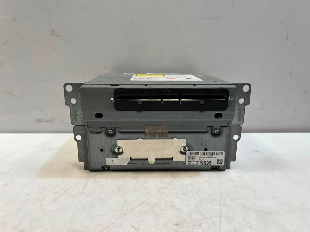 2012 BMW X3 5 Series F10 F11 Stereo Radio CD Player Head Unit 9282268 OEM