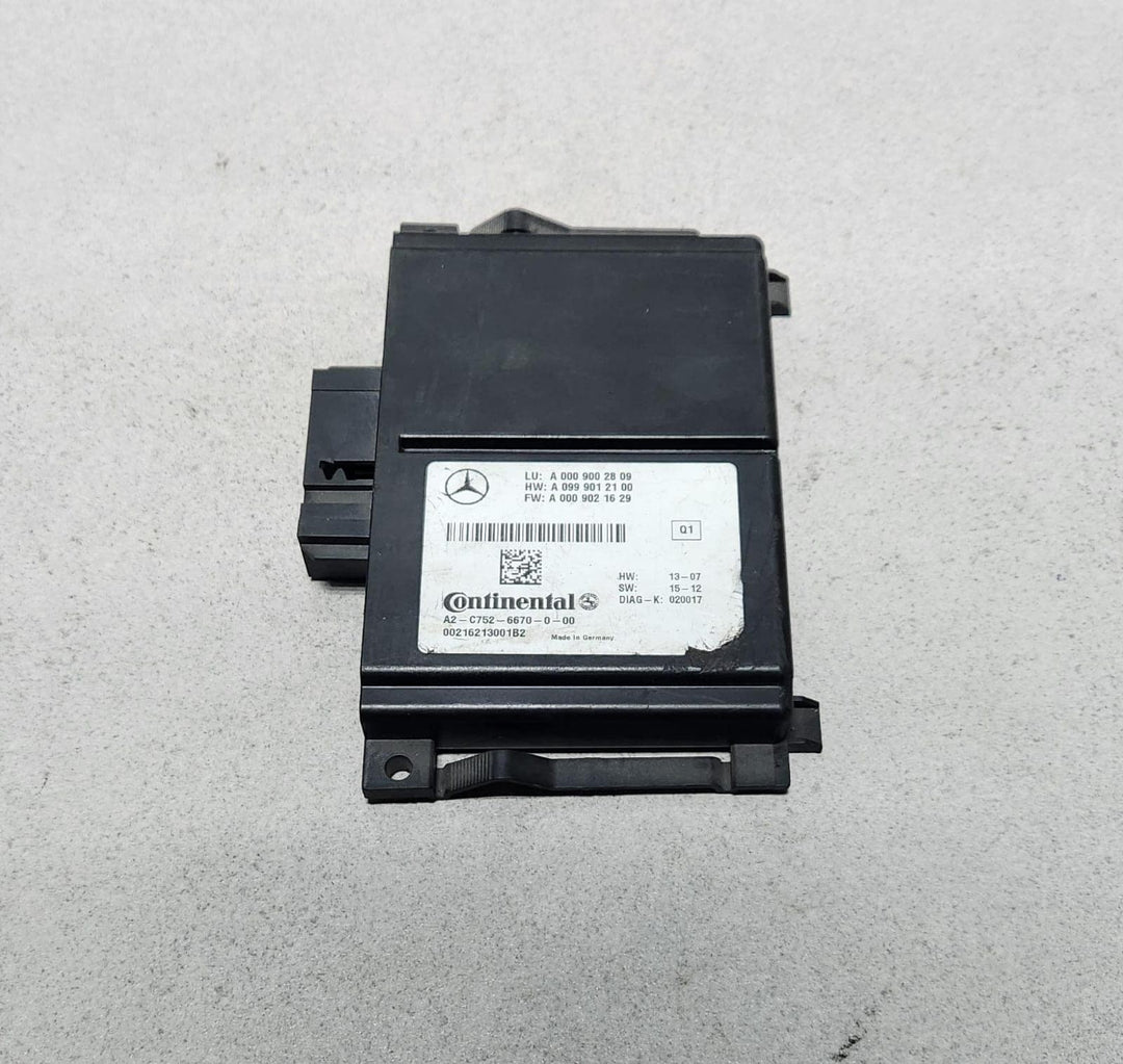 2016 Mercedes-Benz S550 Adaptive Cruise Control Module A0009002809