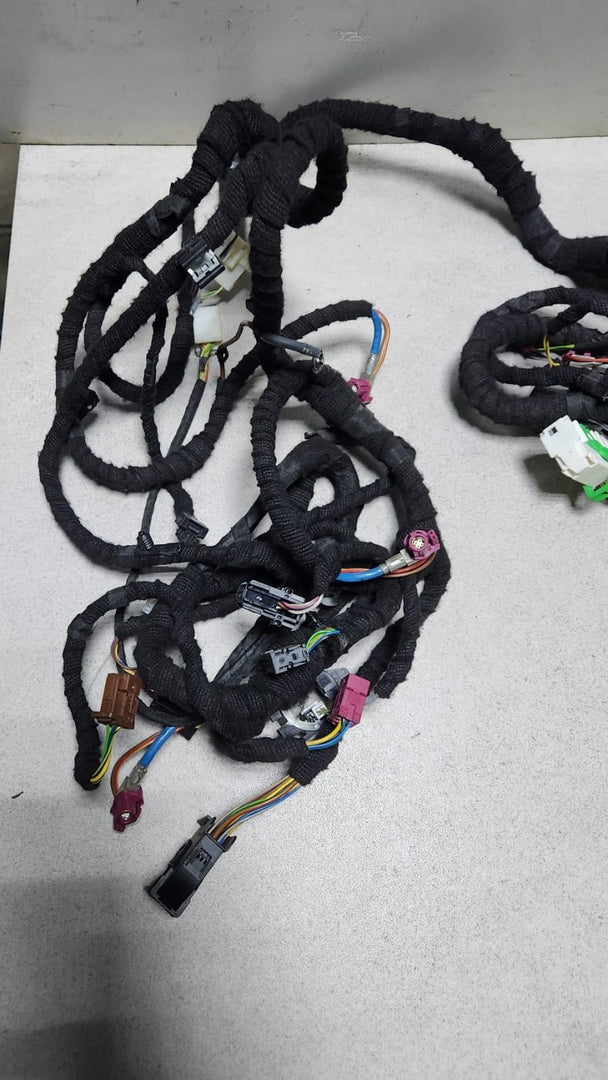 2018-2023 BMW X5 Console Wiring Harness 9833815 X5 G05 RHD