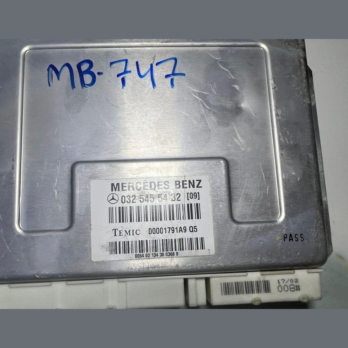 03-06 Mercedes CL500 Active Body Control Control Unit A0325455432 W215 W220 R230