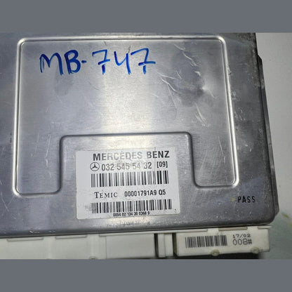 03-06 Mercedes CL500 Active Body Control Control Unit A0325455432 W215 W220 R230