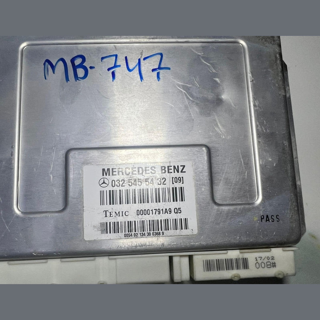 03-06 Mercedes CL500 Active Body Control Control Unit A0325455432 W215 W220 R230
